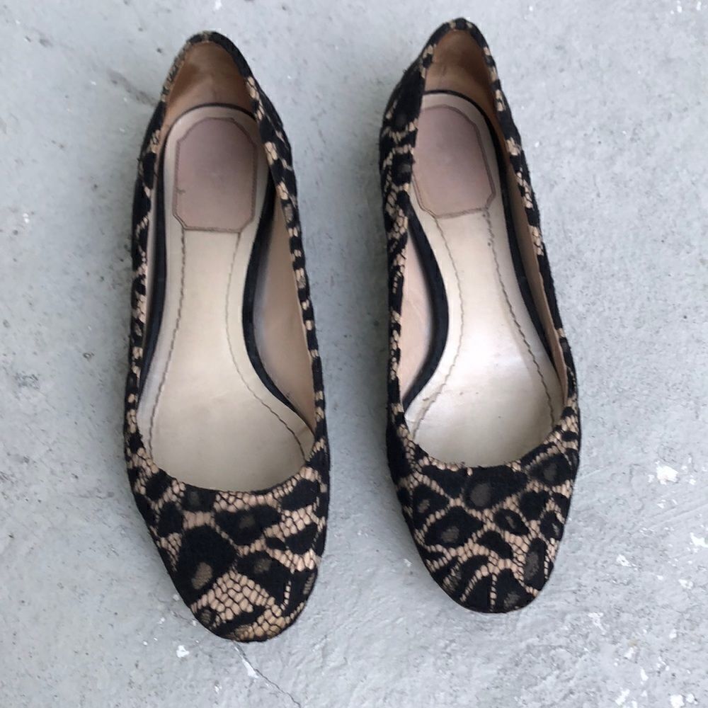Vintage  Dior  python  Flats